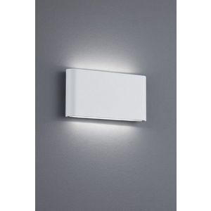 Aplica de perete pentru exterior Thames II, TRIO, 17.5x9 cm, 4.5W, 1x SMD, aluminiu, alb mat imagine
