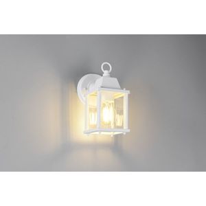 Lampa de gradina Mirande, TRIO, 11.5x14.5x22.5 cm, 40W, 1x E27, aluminiu, alb mat imagine