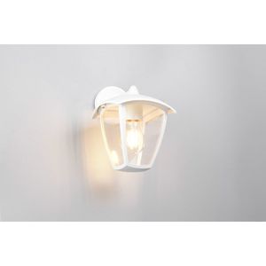 Lampa de gradina Venta, TRIO, 20x17x24 cm, 10W, 1x E27, aluminiu, alb mat imagine
