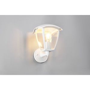 Lampa de gradina Venta, TRIO, 17x20x24 cm, 10W, 1x E27, aluminiu, alb mat imagine