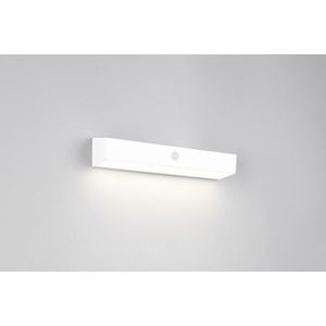Aplica de perete pentru exterior Silves, RL, 30.3x9.4x6 cm, 6W, 1x SMD, plastic, alb imagine