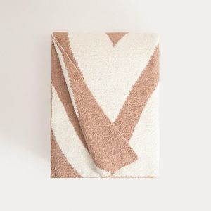 Patura Kobe, Homla, 130x170 cm, poliester, bej imagine