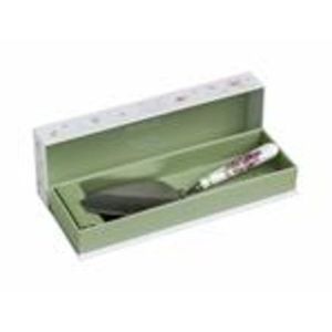 Spatula pentru tort, Nonna Rosa, Brandani, 26 cm, inox/ceramica imagine