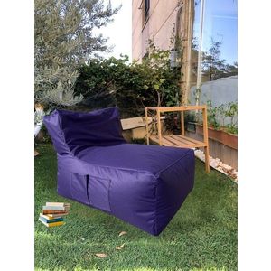 Fotoliu puf Bean Bag, Atelier del Sofa, 535PFT1202, Poliester, Mov imagine
