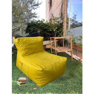 Fotoliu puf Bean Bag, Atelier del Sofa, 535PFT1204, Poliester, Galben imagine
