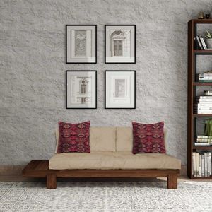 Șezlong, Atelier del Sofa, 135PLT1103, Lemn , Nuc / Cămilă imagine