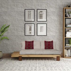 Șezlong, Atelier del Sofa, 135PLT1108, Lemn , Bej natural imagine