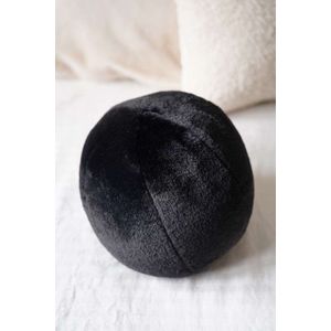 Perna, Pelus Top, 25x25x25 cm, 75% RECYCLED POLYESTER/25% POLYESTER, Negru imagine