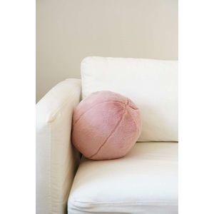 Perna, Pelus Top, 25x25x25 cm, 75% RECYCLED POLYESTER/25% POLYESTER, Roz prafuit imagine