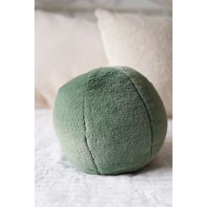 Perna, Pelus Top, 25x25x25 cm, 75% RECYCLED POLYESTER/25% POLYESTER, Verde imagine