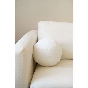 Perna, Pelus Top, 25x25x25 cm, 75% RECYCLED POLYESTER/25% POLYESTER, Aproape alb imagine