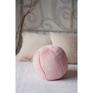 Perna, Pelus Top, 25x25x25 cm, 75% RECYCLED POLYESTER/25% POLYESTER, Roz imagine