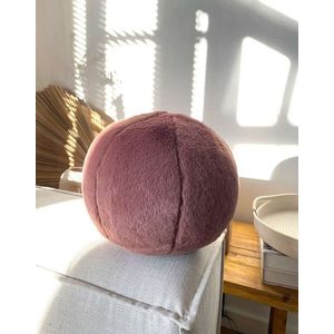 Perna, Pelus Top, 25x25x25 cm, 75% RECYCLED POLYESTER/25% POLYESTER, Redbud imagine