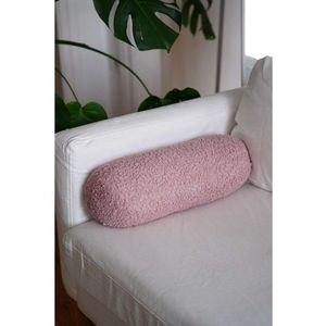 Perna, Teddy Roller, 50x14x14 cm, 75% RECYCLED POLYESTER/25% POLYESTER, Roz imagine