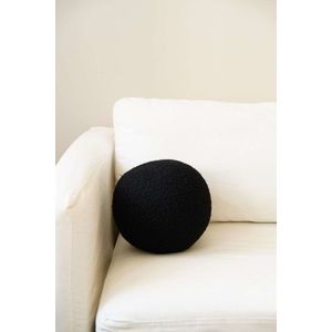 Perna, Teddy Top 25, 25x25x25 cm, 75% RECYCLED POLYESTER/25% POLYESTER, Negru imagine