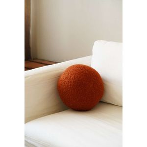 Perna, Teddy Top 25, 25x25x25 cm, 75% RECYCLED POLYESTER/25% POLYESTER, Caramiziu imagine