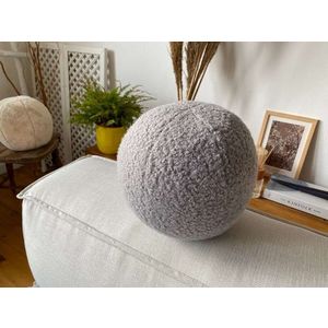 Perna, Teddy Top 25, 25x25x25 cm, 75% RECYCLED POLYESTER/25% POLYESTER, Gri imagine