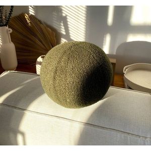 Perna, Teddy Top 25, 25x25x25 cm, 75% RECYCLED POLYESTER/25% POLYESTER, Kaki imagine