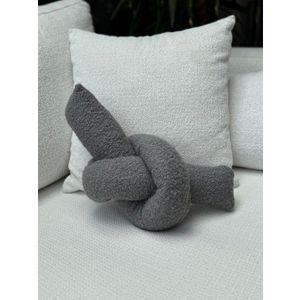 Perna, Ask Dugum, 44x22x18 cm, Poliester, Gri imagine
