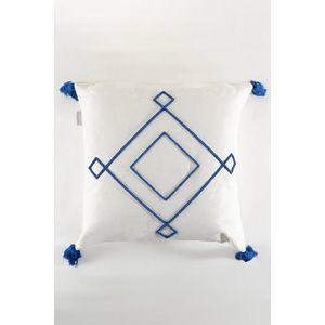 Perna, Craft, 43x43 cm, In, Albastru imagine