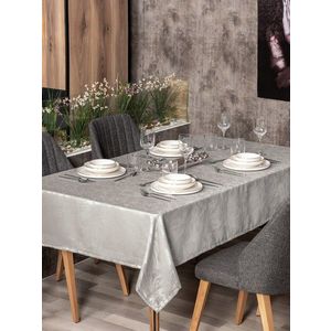 Fata de masa, L'essentiel Maison, Lavinia 220, Poliester, Gri imagine