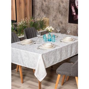 Fata de masa, L'essentiel Maison, Lavinia 220, Poliester, Alb imagine