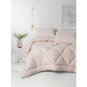 Set de cuvertură dublă XL, L'essentiel Maison, Softwash, Poliester, Roz imagine