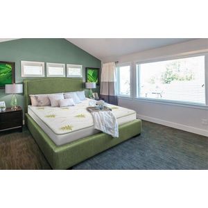 Saltea Super Ortopedica Aloe Vera Essential 100x200x19 cm imagine