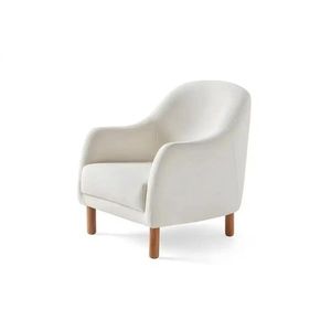 Fotoliu, Atelier del Sofa, 752EST1701, Lemn de carpen;PAL, Alb imagine