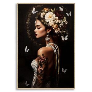 Tablou decorativ, Mauro Ferretti, Persian -B, 62x92 cm, lemn de pin/canvas, multicolor imagine