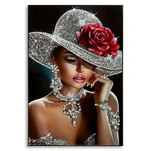 Tablou decorativ, Mauro Ferretti, Orleans -A, 102x152 cm, lemn de pin/canvas, multicolor imagine