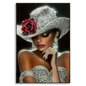 Tablou decorativ, Mauro Ferretti, Orleans -B, 102x152 cm, lemn de pin/canvas, multicolor imagine