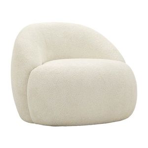 Fotoliu, Mauro Ferretti, Ginevra, 81x78x64 cm, poliester, alb imagine