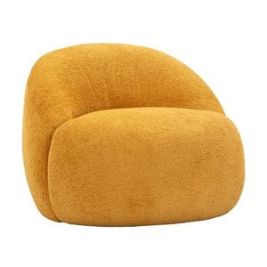 Fotoliu, Mauro Ferretti, Ginevra, 81x78x64 cm, poliester, mustar imagine