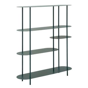 Corp biblioteca, Mauro Ferretti, Saturn, 118x31x139 cm, metal, turcoaz imagine