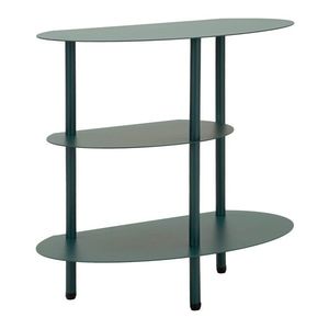 Noptiera, Mauro Ferretti, Saturn, 49.5x27.5x49.5 cm, metal, turcoaz imagine