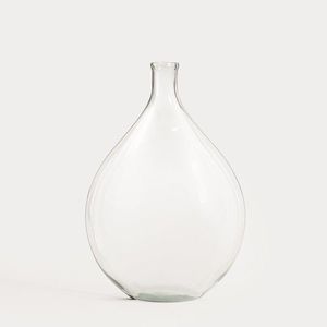 Vaza Luki, Homla, 35x50 cm, sticla, transparent imagine