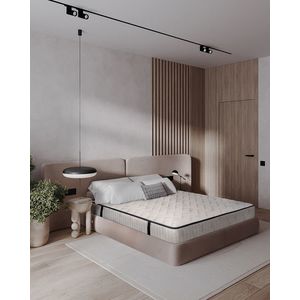 Saltea ortopedica, Sleep Guard Pocket Memory, 180x200 cm, H 30 cm, medie ferma imagine