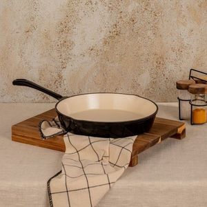 Tigaie Andreas, Homla, 26 cm, fonta, negru imagine