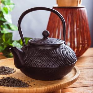 Ceainic Andreas, Homla, 20x20 cm, 1.5 L, fonta, negru imagine