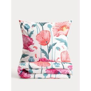 Lenjerie de pat dubla Selva, Homla, 160x200 cm, 3 piese, microfibra din poliester, multicolor imagine