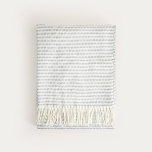 Patura Sorbo, Homla, 150x200 cm, acril, crem/gri imagine