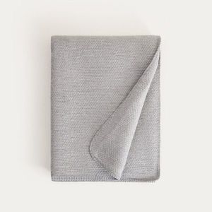 Patura Mallow, Homla, 150x200 cm, bumbac/acril/poliester, gri imagine