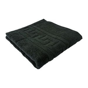 Prosop de baie Greek Border, ET 2000 IMPEX, 70x130 cm, bumbac, negru imagine