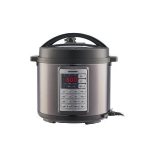 Oala electrica sub presiune Alacarte 38BK, Heinner, 1000W, 3.8L, 14 programe, negru imagine