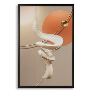 Tablou decorativ cu LED, Mauro Ferretti, Abstract -B, 80x120 cm, canvas/MDF, multicolor imagine