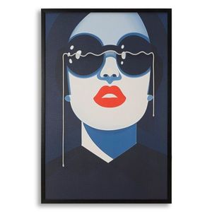 Tablou decorativ cu LED, Mauro Ferretti, Cecille, 80x120 cm, canvas/MDF, multicolor imagine