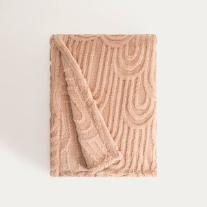 Patura Darin, Homla, 150x200 cm, poliester, bej imagine