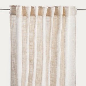 Draperie Rosel, Homla, 140x250 cm, poliester/in, ecru imagine