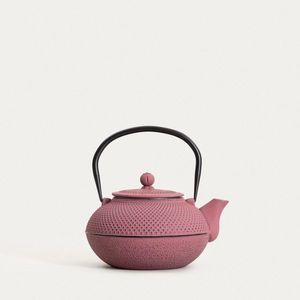 Ceainic Andreas, Homla, 20 cm, 1.5 L, fonta, roz imagine